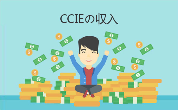 CCIEの収入