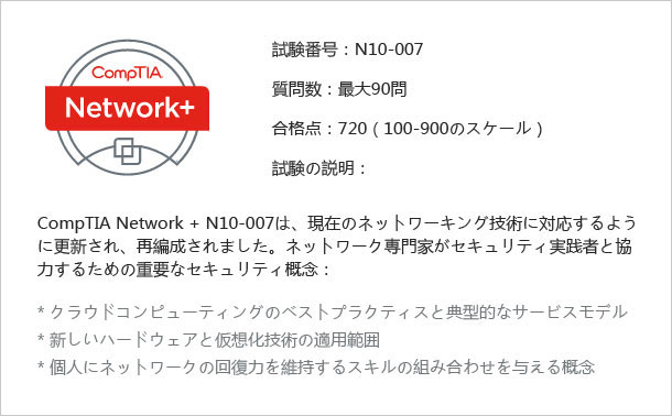 N10-007 試験テーマ