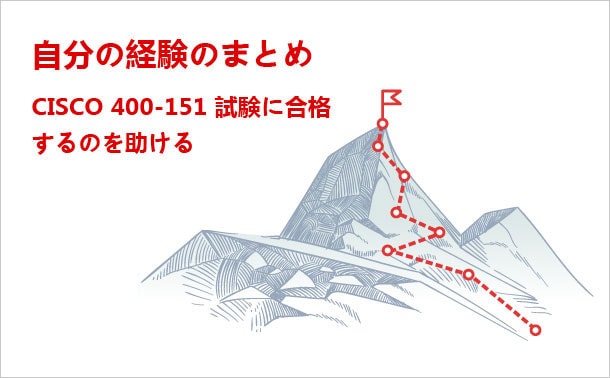 Cisco 400-151試験に合格する