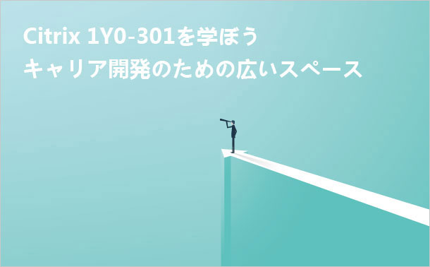 Citrix-1Y0-301-見通し
