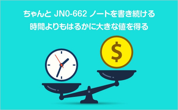 JN0-662ノートの価値 JN0-662ノートの価値