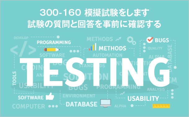 300-160 模擬試験 300-160 模擬試験