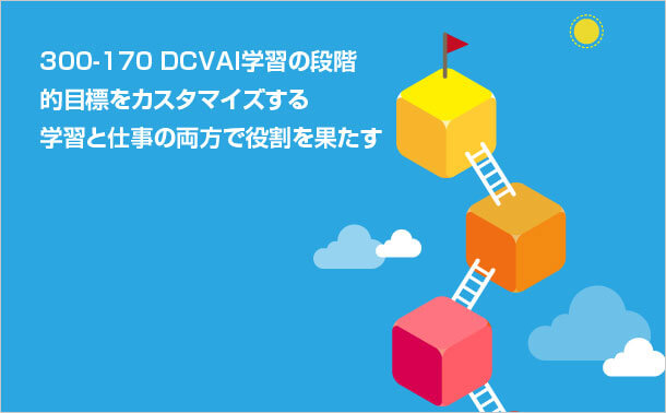 300-170-DCVAI段階的な目標