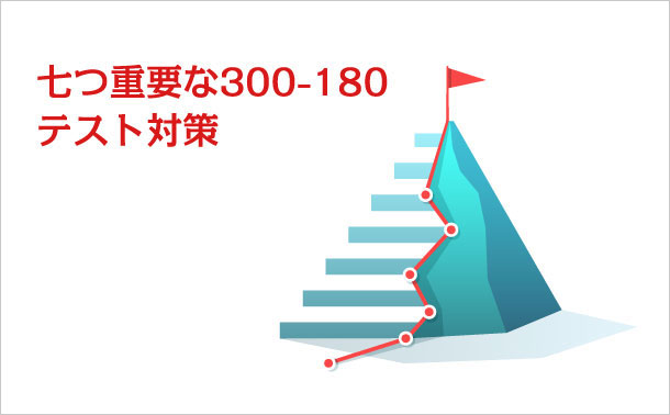 300-180 対策