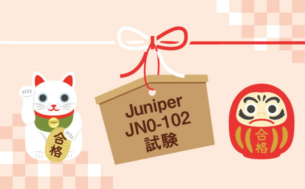 Juniper JN0-102 試験
