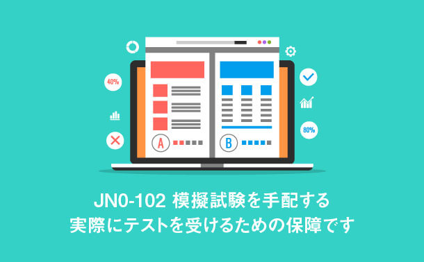 JN0-102 模擬試験