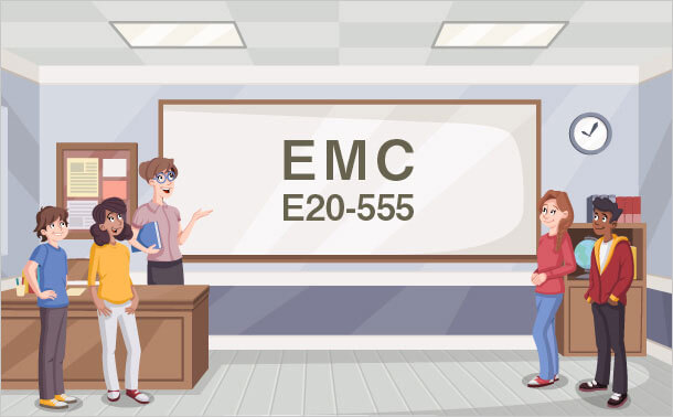 EMC E20-555