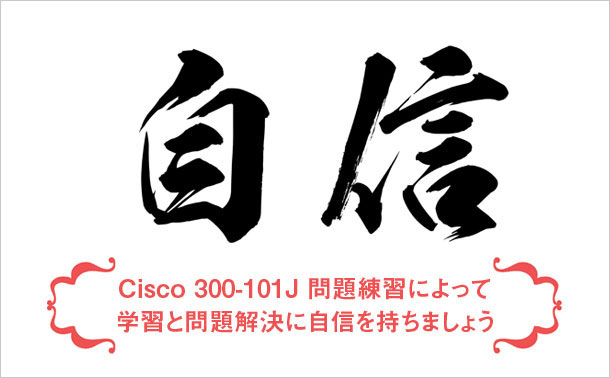 Cisco 300-101J 学習