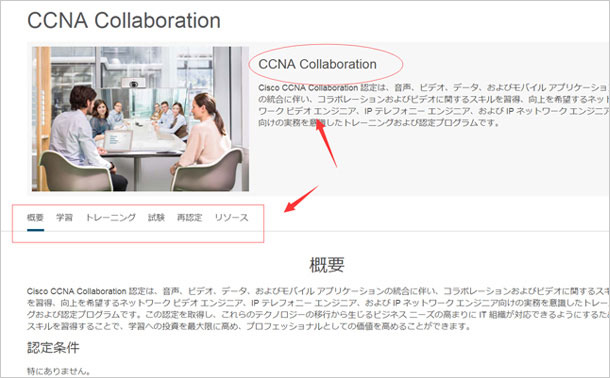 CCNA Collaboration