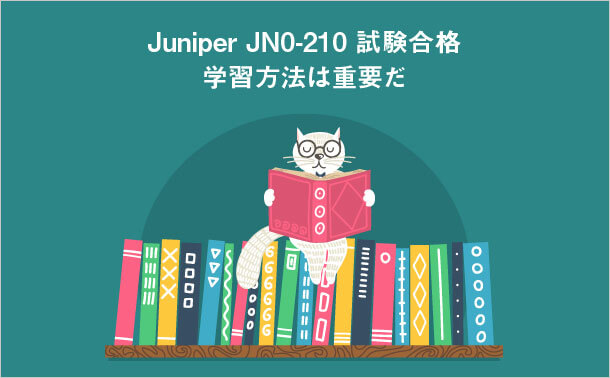 Juniper JN0-210 試験