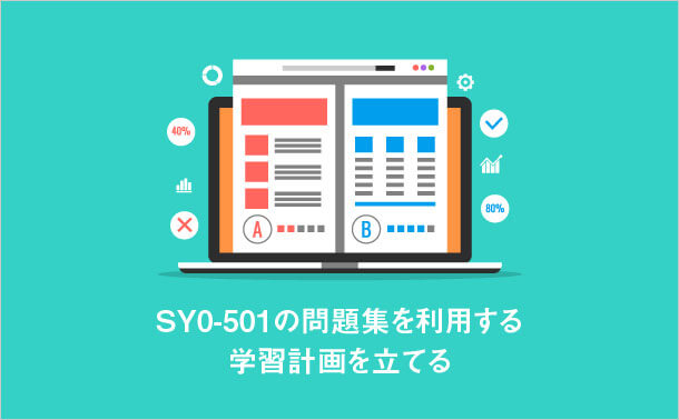 SY0-501の問題集を利用する 学習計画を立てる