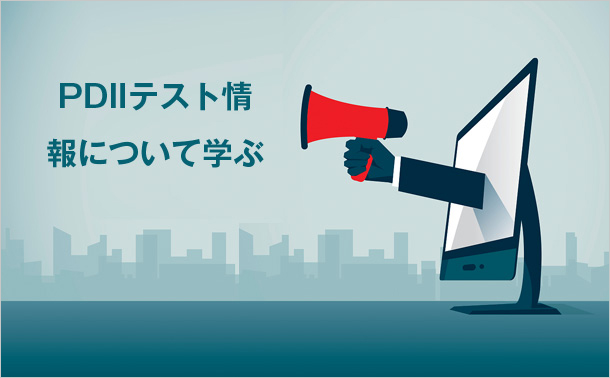 PDIIテスト情報について学ぶ