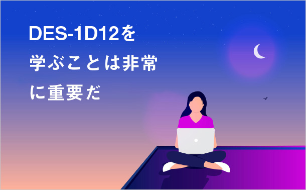 DES-1D12を学ぶことは非常に重要だ