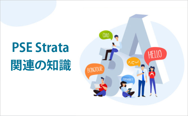 PSE Strata関連の知識