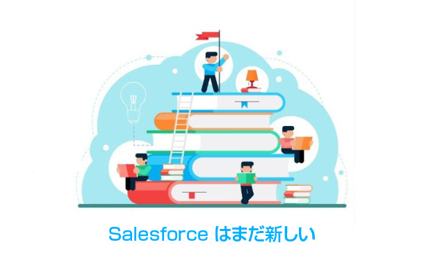 Salesforceはまだ新しい