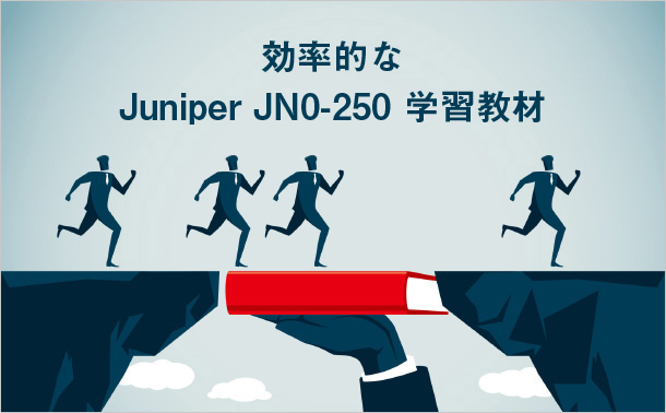 効率的なJuniper JN0-250学習教材