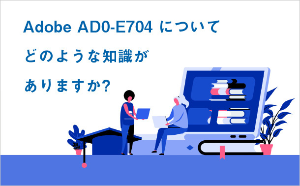 Adobe AD0-E704 についてどのような知識がありますか?