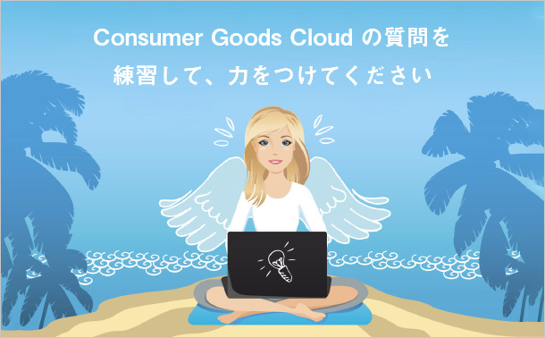 Consumer Goods Cloudの質問を練習して、力をつけてください