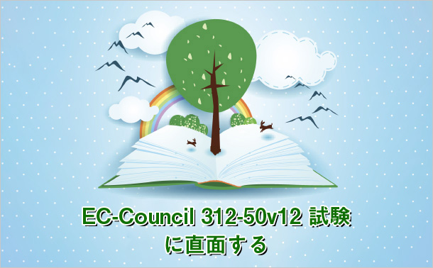 EC-Council 312-50v12 試験に直面する
