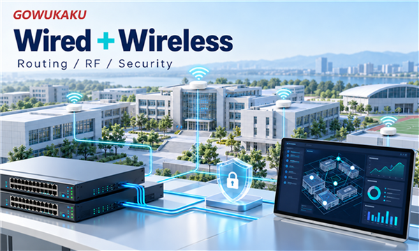 ルーティング、無線LANの電波特性、セキュリティを関連付けて理解することが学習のポイントです
