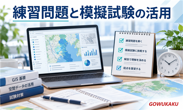 練習問題と模擬試験の活用